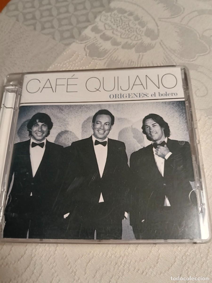 CDs de m&uacute;sica: RAR CD. CAF&Eacute; QUIJANO. OR&Iacute;GENES: EL BOLERO