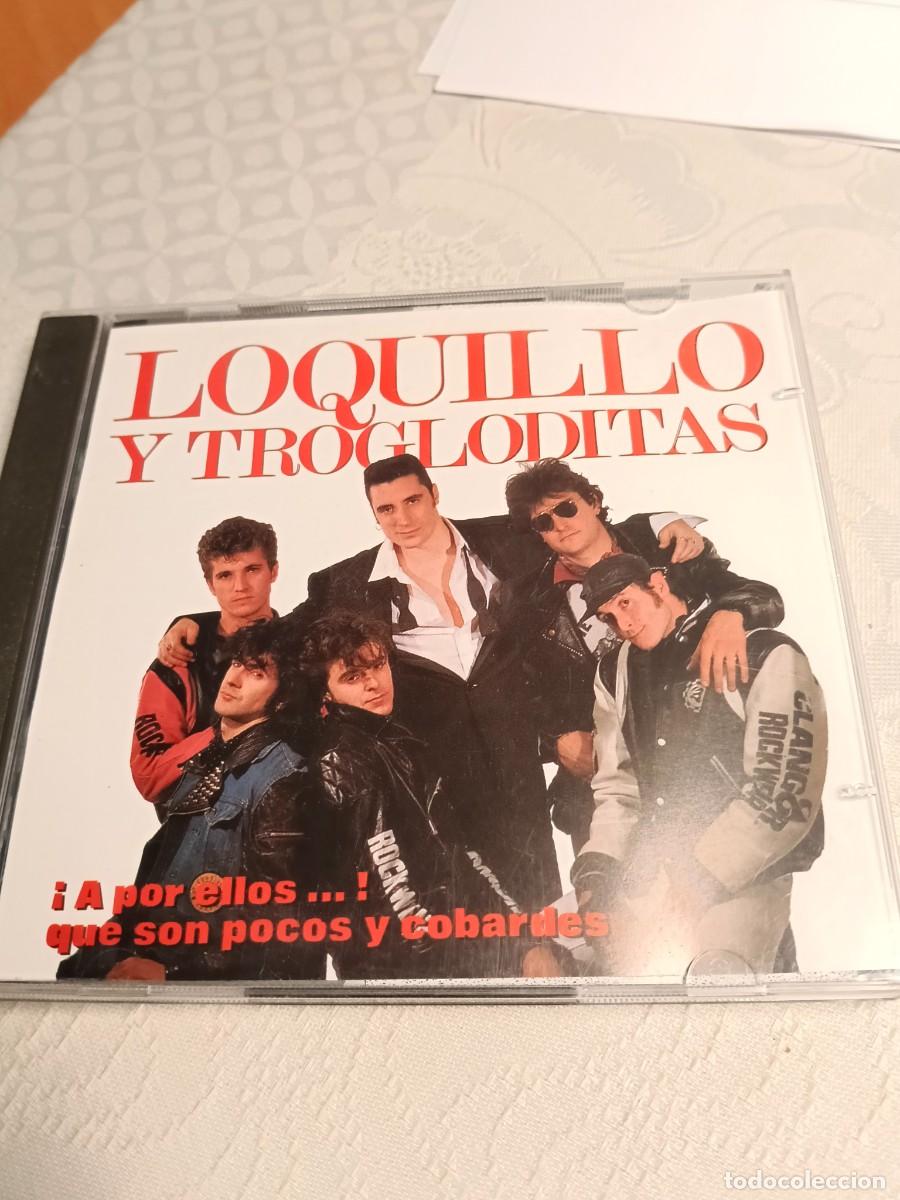 CDs de m&uacute;sica: RAR 2 CD'S. LOQUILLO Y LOS TROGLODITAS. A POR ELLOS QUE SON POCOS Y COBARDES