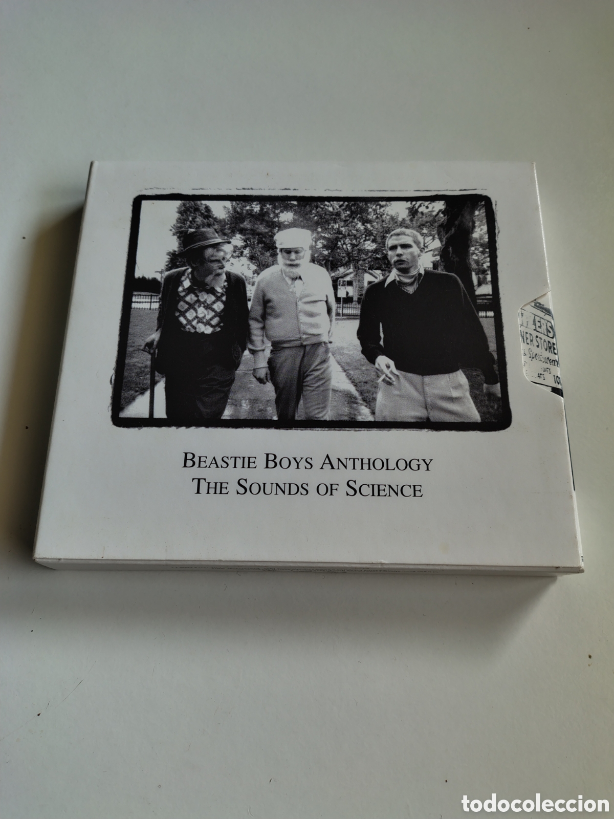 CDs de m&uacute;sica: BEASTIE BOYS Anthology The Sounds of Science 2CD + LIBRO 80 PGS ( 1999 CAPITOL )