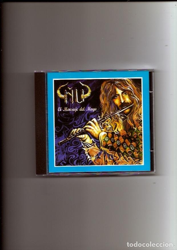 CDs de m&uacute;sica: &Ntilde;U. El mensaje del mago (cd album 1998)