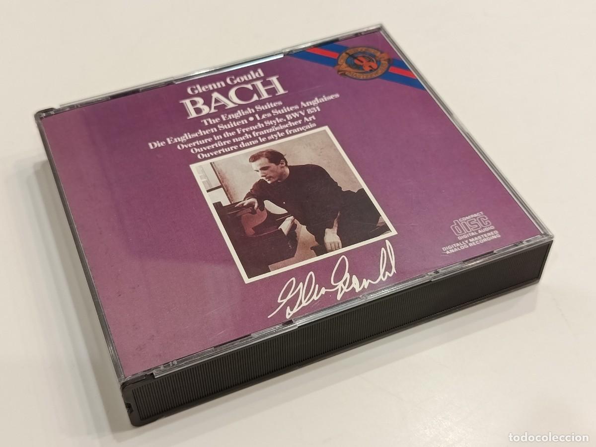 CD de M&uacute;sica: GLENN GOULD - J.S. BACH - THE ENGLISH SUITES - CBS MASTERWORKS 2 CD M2K 42268 (1986) - NUEVO