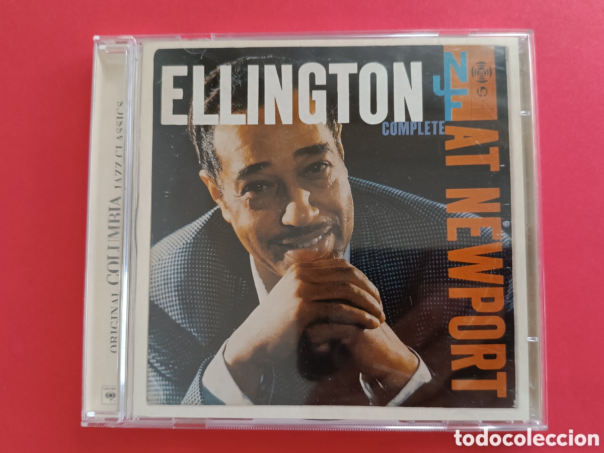 Music CDs: 2 CD: DUKE ELLINGTON AT NEWPORT, COMPLETE (Columbia/Legacy, 1999) Doble CD - Cl&aacute;sico