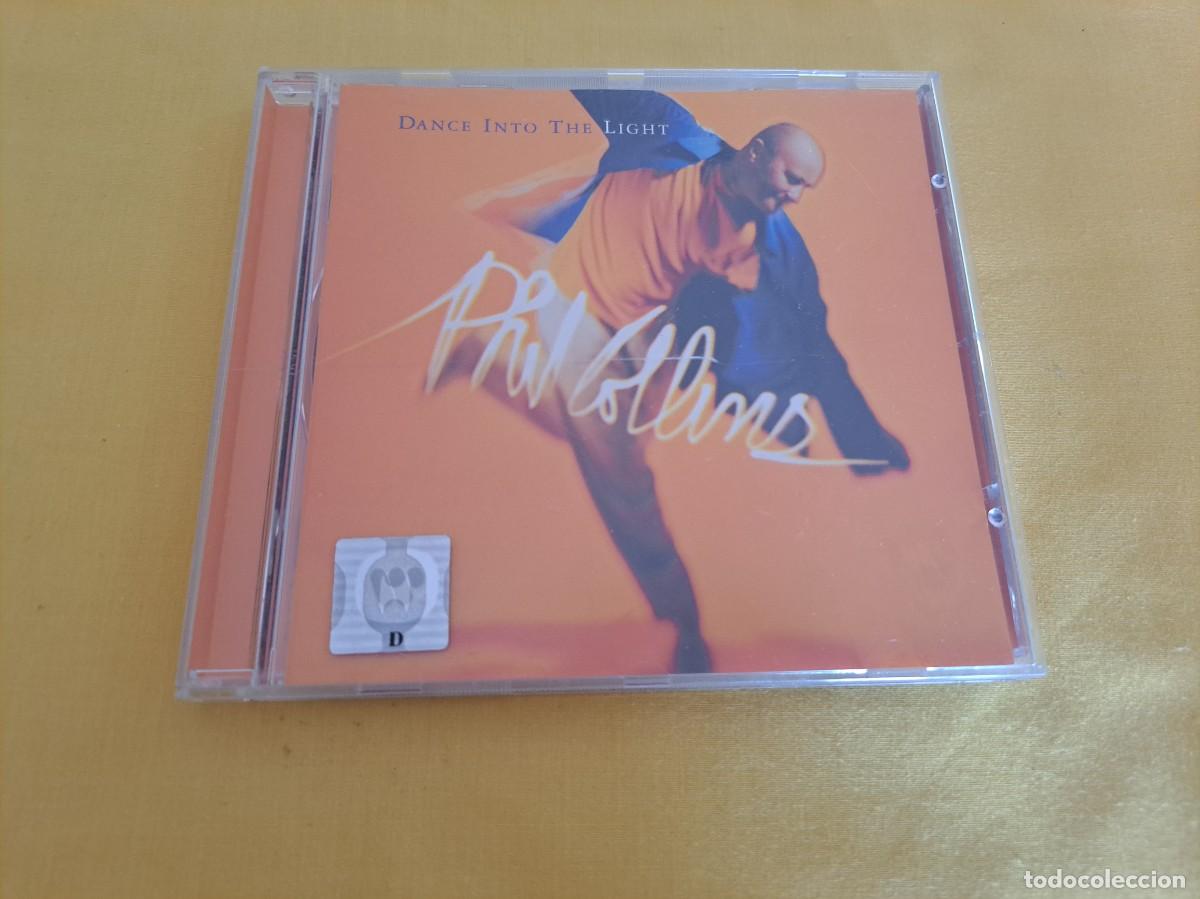 CDs de m&uacute;sica: PHIL COLLINS - DANCE INTO THE LIGHT - Face Value Records &ndash; 0630-16000-2 - EUROPE 1996