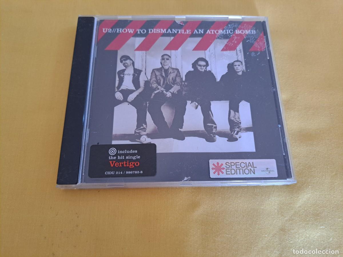 CDs de m&uacute;sica: U2 - HOW TO DISMANTLE AN ATOMIC BOMB (SPECIAL EDITION) - Island Records &ndash; CIDU214 - EUROPE 2004