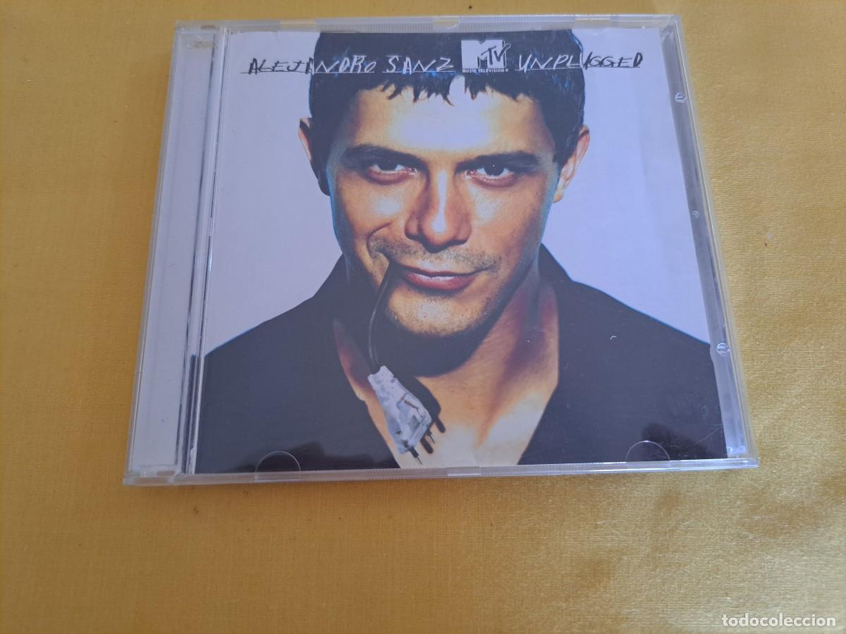 CDs de m&uacute;sica: ALEJANDRO SANZ - MTV UNPLUGGED - WEA &ndash; 0927415412 - EUROPE 2001