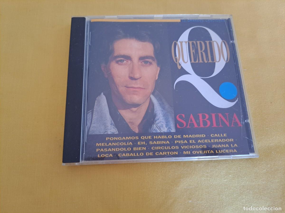 CDs de m&uacute;sica: JOAQUIN SABINA - QUERIDO SABINA - Epic/Sony Music &ndash; 472955 2 - SPAIN 1993