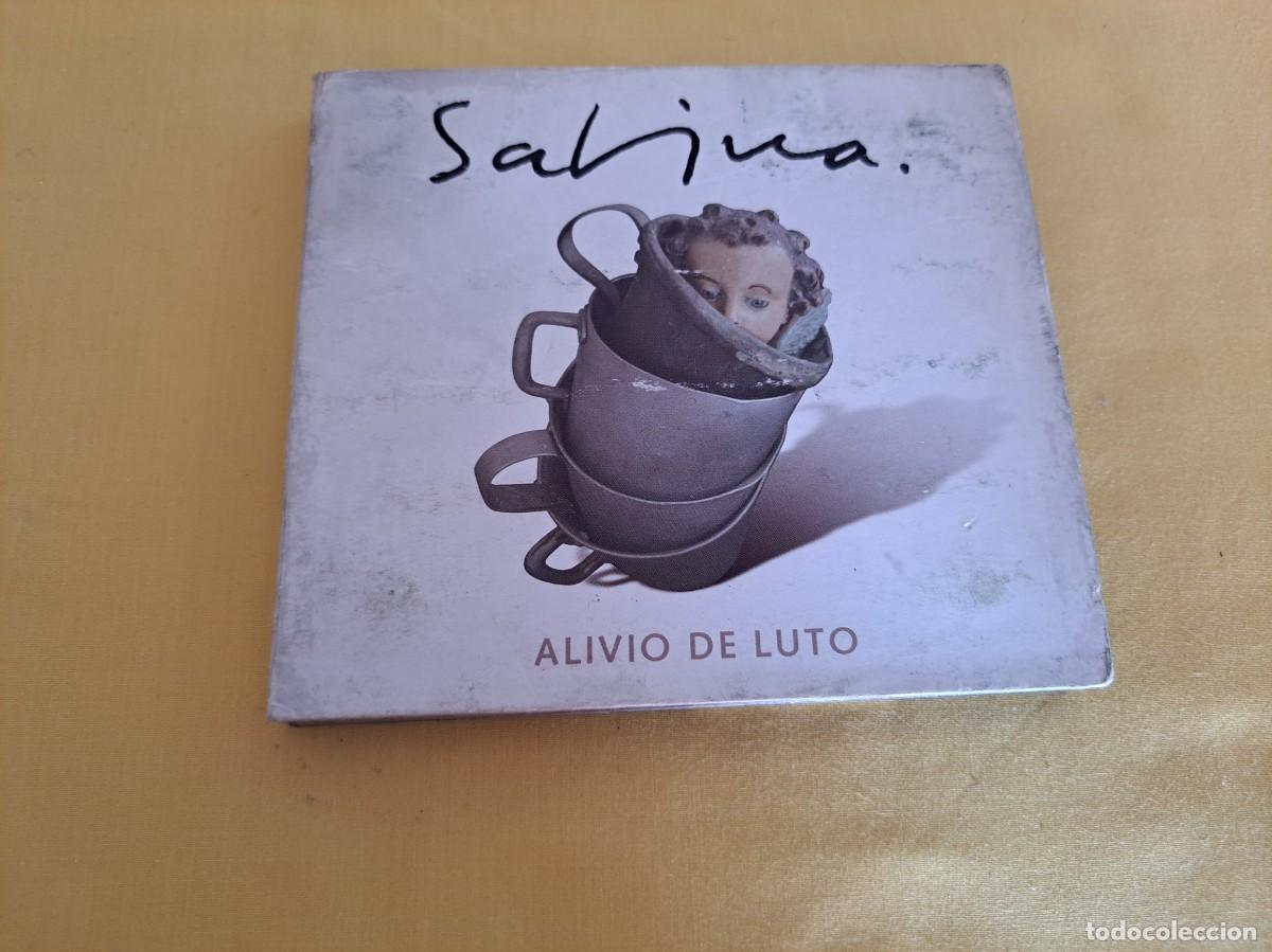 CDs de m&uacute;sica: JOAQUIN SABINA - ALIVIO DE LUTO (CD + DVD) - Sony BMG Music Entertainment &ndash; 82876728162 - SPAIN 2005