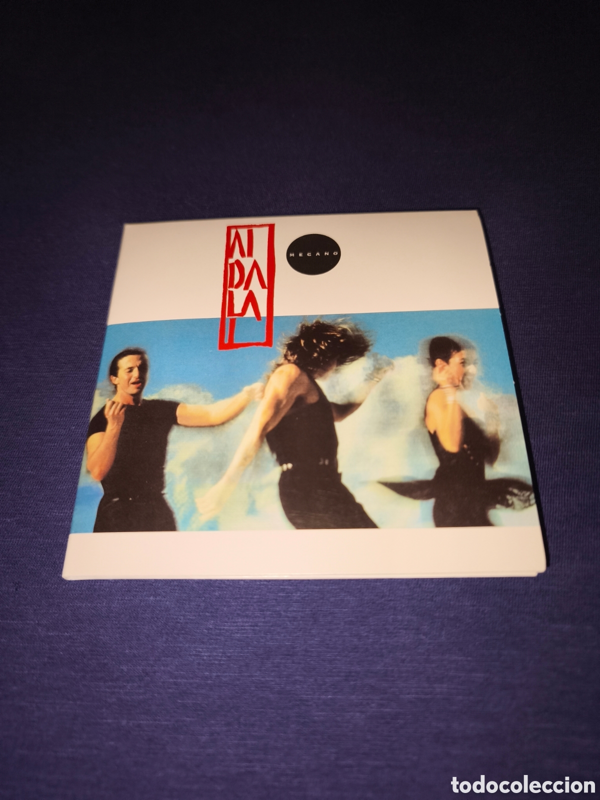 CDs de m&uacute;sica: Mecano Ai Dalai CD Pop - Foto 1