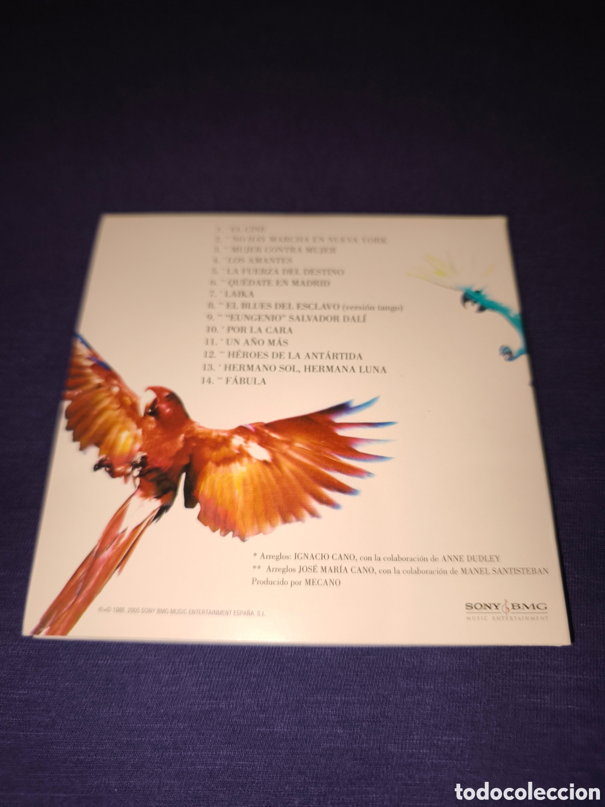 CDs de m&uacute;sica: Mecano Descanso dominical - Foto 2