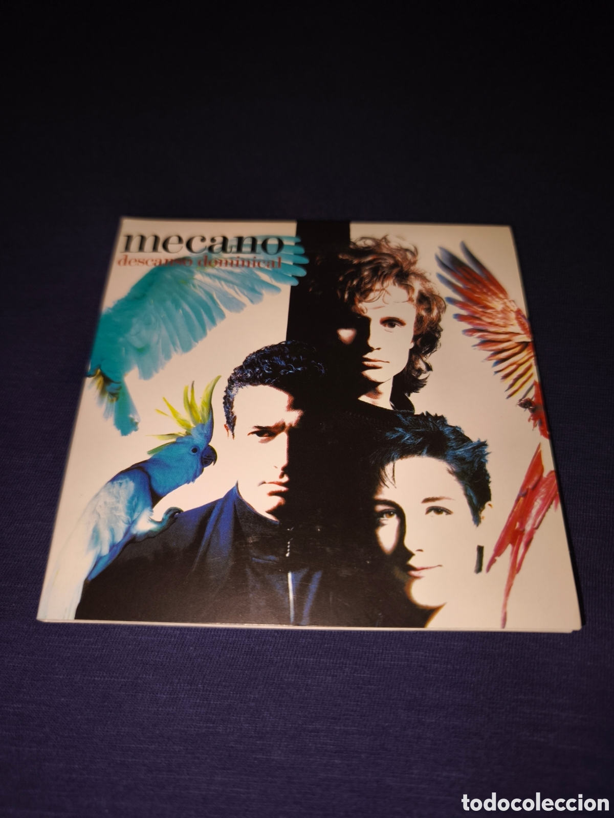 CDs de m&uacute;sica: Mecano Descanso dominical - Foto 1