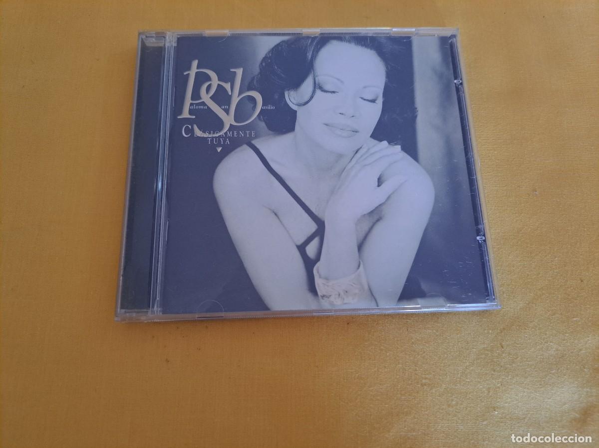 CDs de m&uacute;sica: PALOMA SAN BASILIO - CLASICAMENTE TUYA - Hispavox &ndash; 7243 8214612 4 - SPAIN 1997