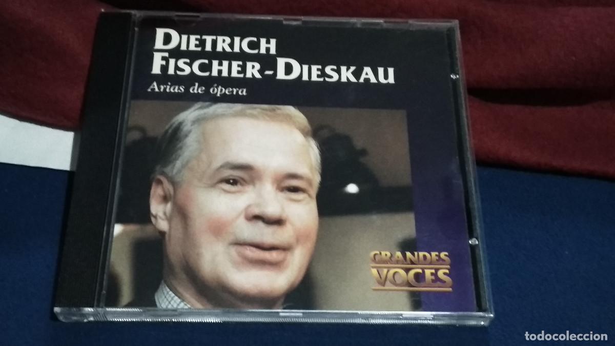 CDs de m&uacute;sica: GRANDES VOCES DIETRICH FISCHER DIESKAU ARIAS DE OPERA - CD 1997 EMI ALTAYA