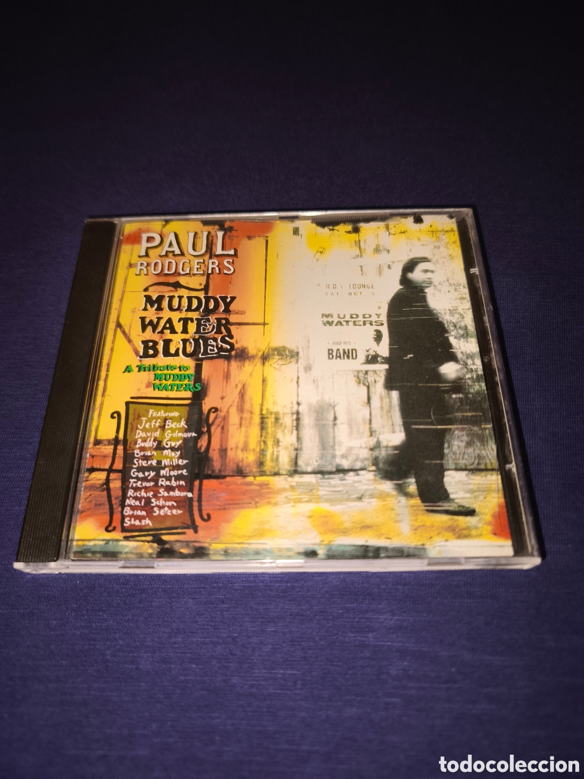 CDs de m&uacute;sica: Paul Rodgers Muddy Water Blues