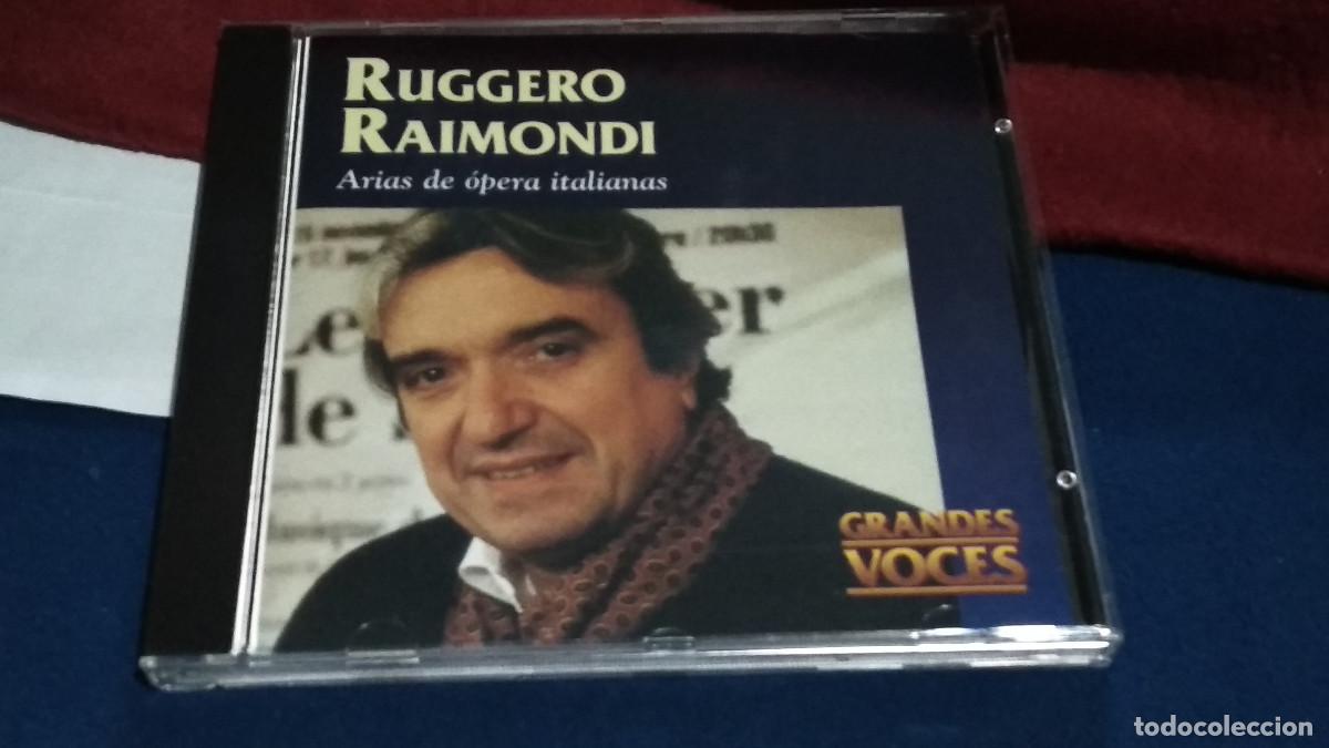CDs de m&uacute;sica: GRANDES VOCES - RUGGERO RAIMONDI ARIAS DE OPERA ITALIANAS - CD 1997 EMI ALTAYA