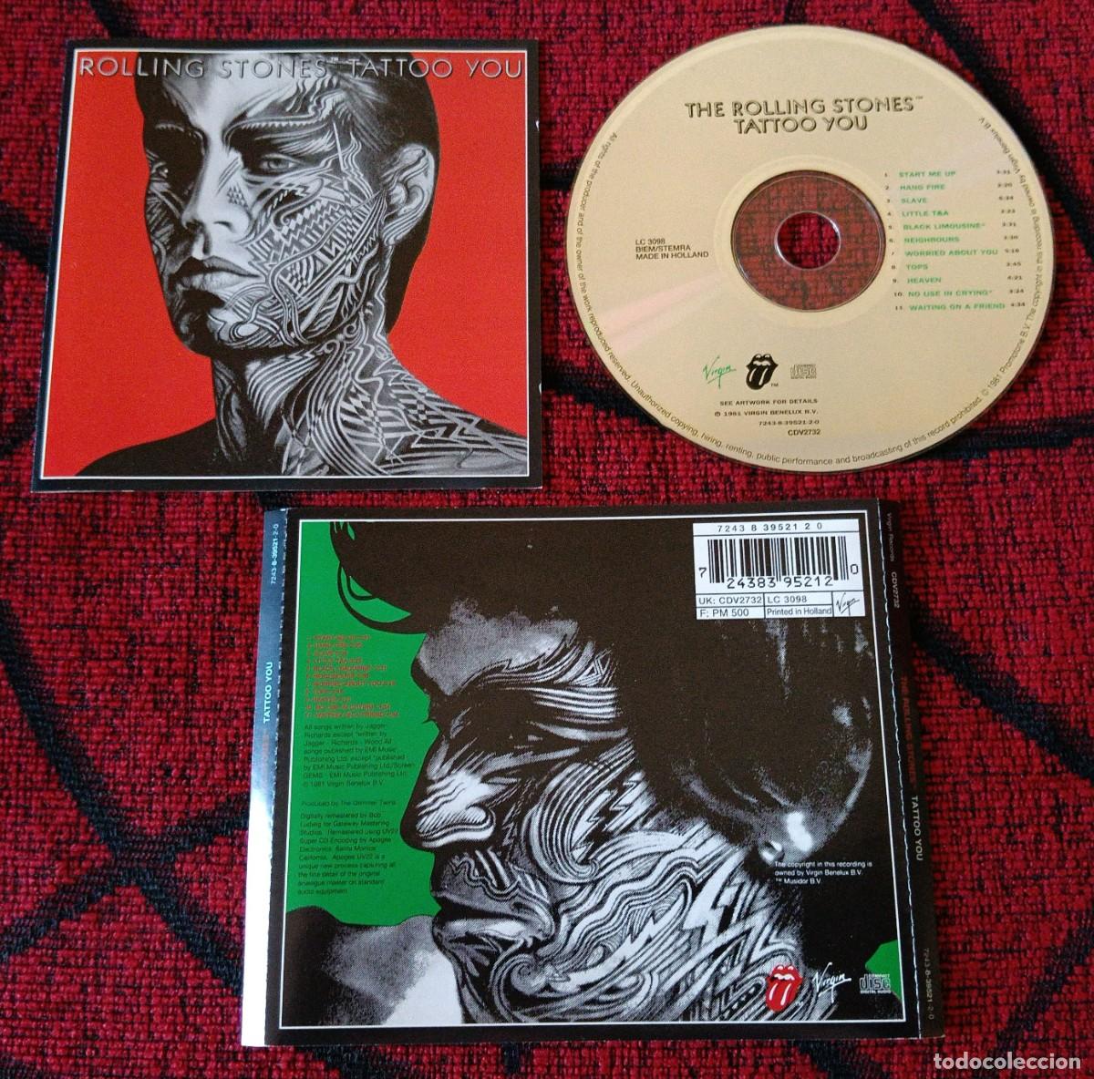 CDs de m&uacute;sica: THE ROLLING STONES ** Tattoo You ** CD REEDICION UK