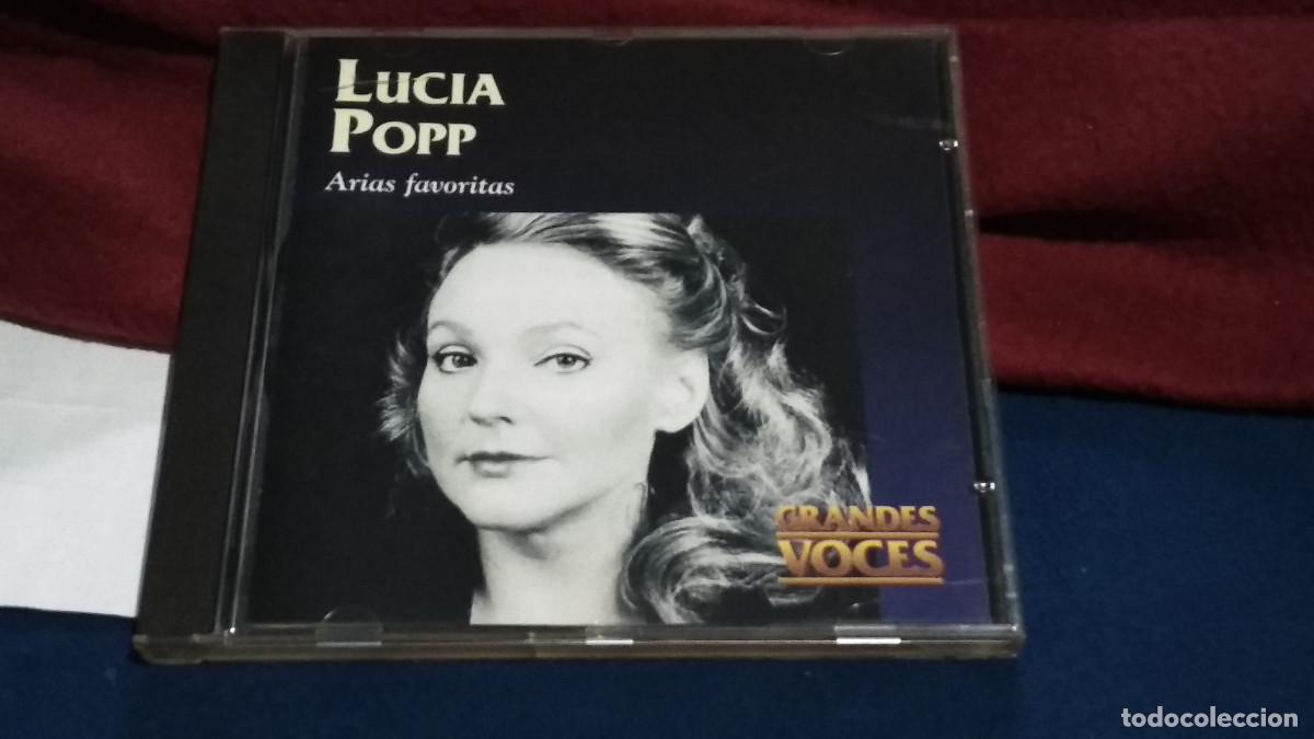 CDs de m&uacute;sica: GRANDES VOCES - LUCIA POPP / ARIAS FAVORITAS - CD 1997 EMI ALTAYA
