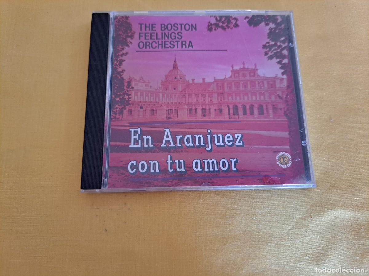 CDs de m&uacute;sica: THE BOSTON FEELINGS ORCHESTRA - EN ARANJUEZ CON TU AMOR - Doblon &ndash; 96.0020 - SPAIN 1989