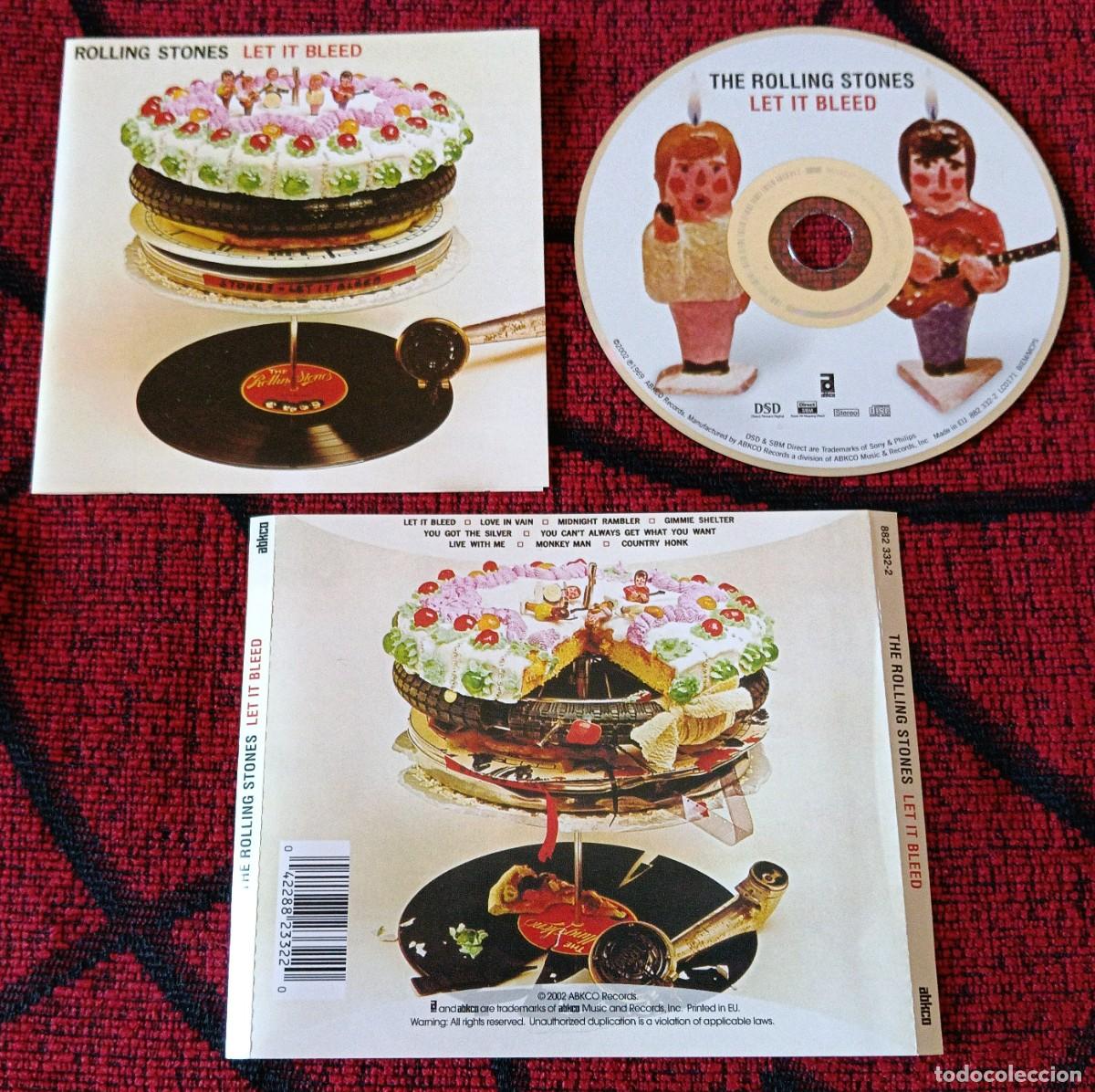CDs de m&uacute;sica: THE ROLLING STONES ** Let It Bleed ** CD REEDICION 2002