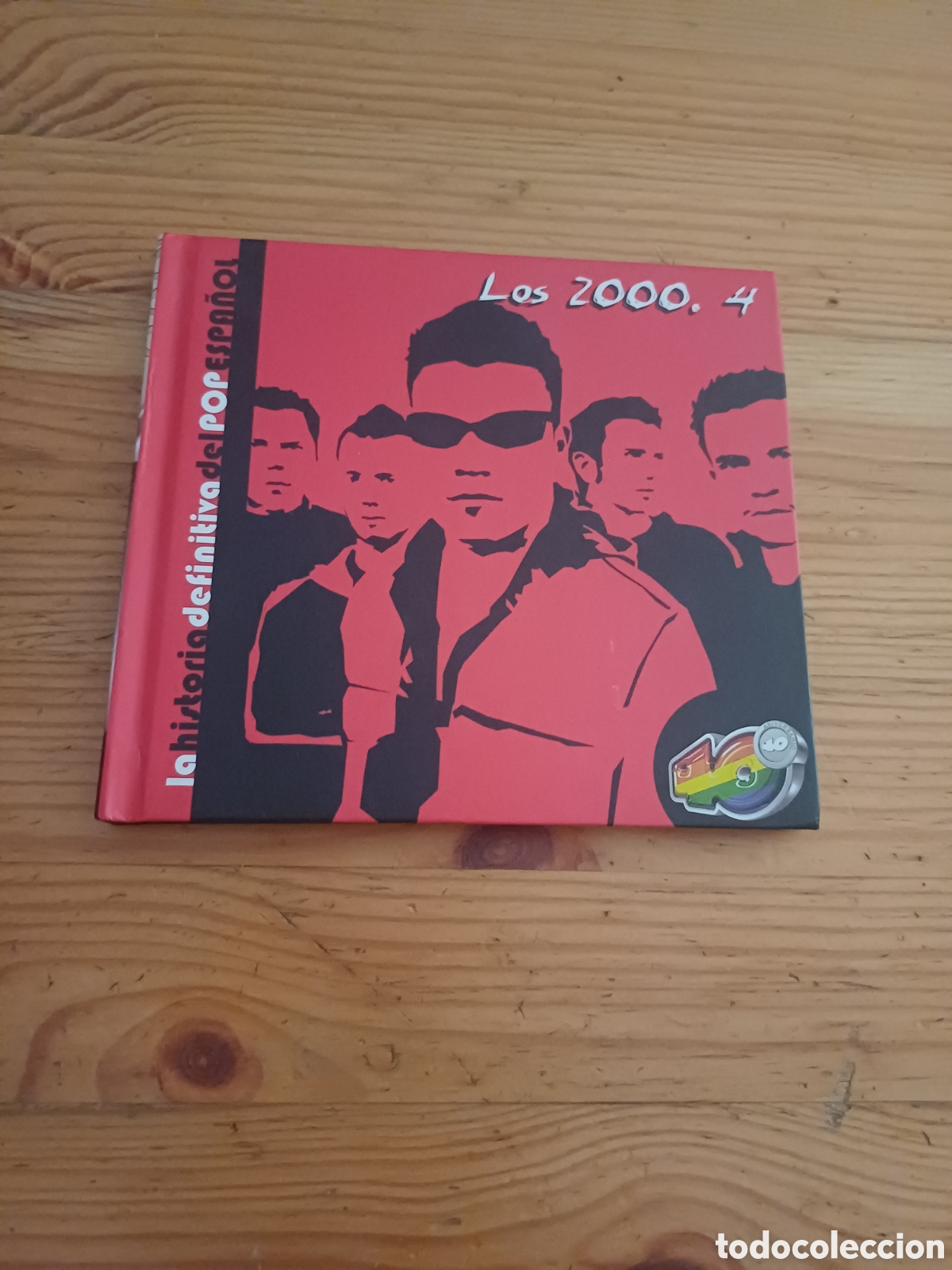 Music CDs: Los 2000 La historia definitiva del Pop Espa&ntilde;ol CD Ubago Amaral Orozco Bisbal Demaria Dover M-Clan