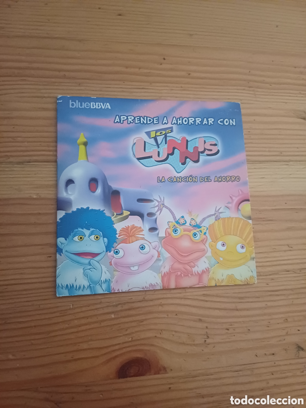 CDs de m&uacute;sica: Aprende a ahorrar con Los Lunnis CD Blue BBVA