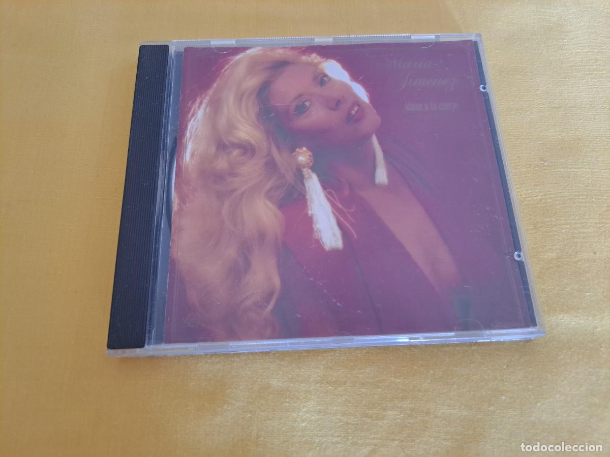 Music CDs: MARIA JIMENEZ - ATAME A TU CUERPO - Coliseum &ndash; CD-02568 - SPAIN 1992
