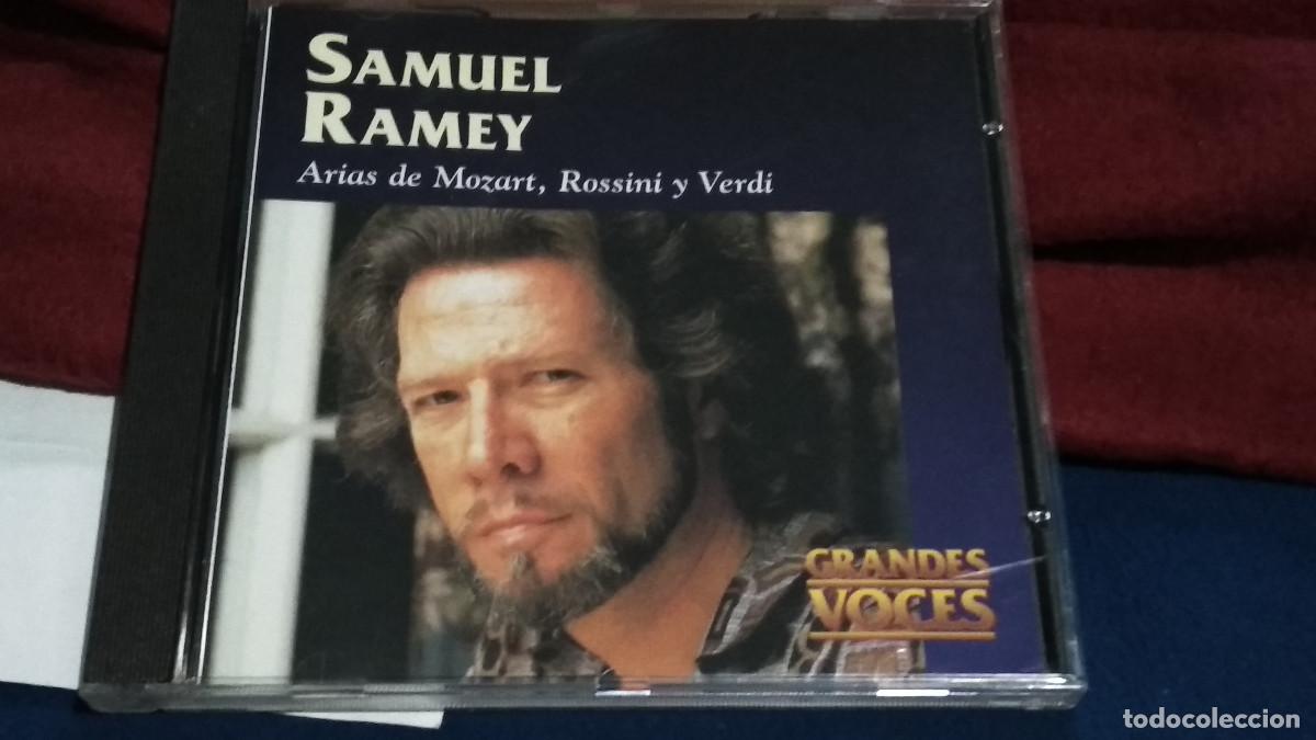 CDs de m&uacute;sica: GRANDES VOCES - SAMUEL RAMEY / ARIAS DE MOZART ROSSINI Y VERDI - CD 1997 EMI ALTAYA
