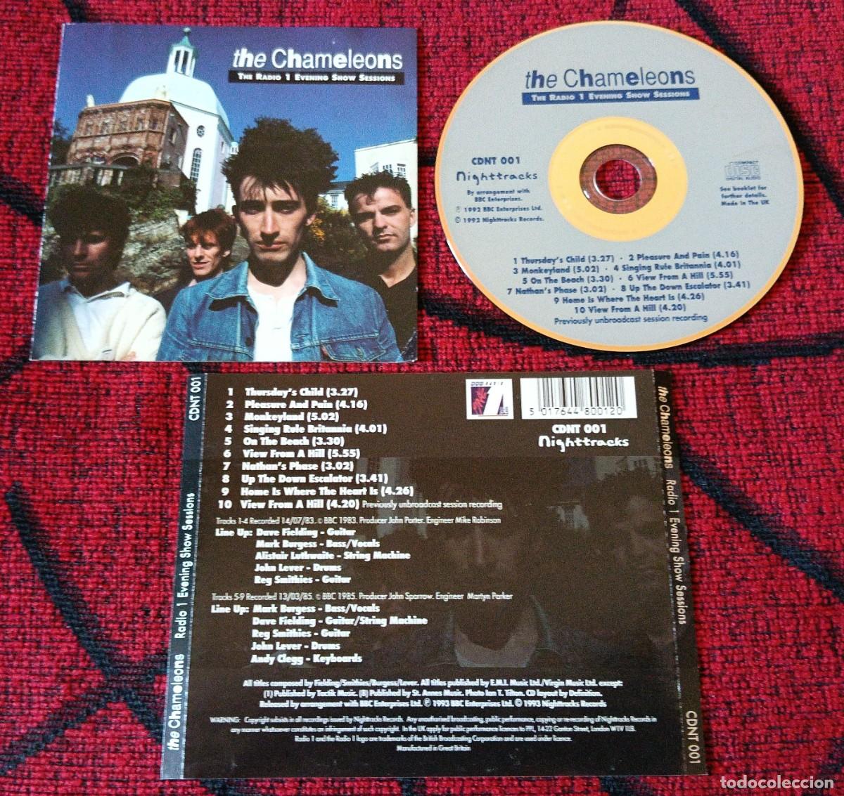 CDs de m&uacute;sica: THE CHAMELEONS ** The Radio 1 Evening Show Sessions ** CD 1993 UK