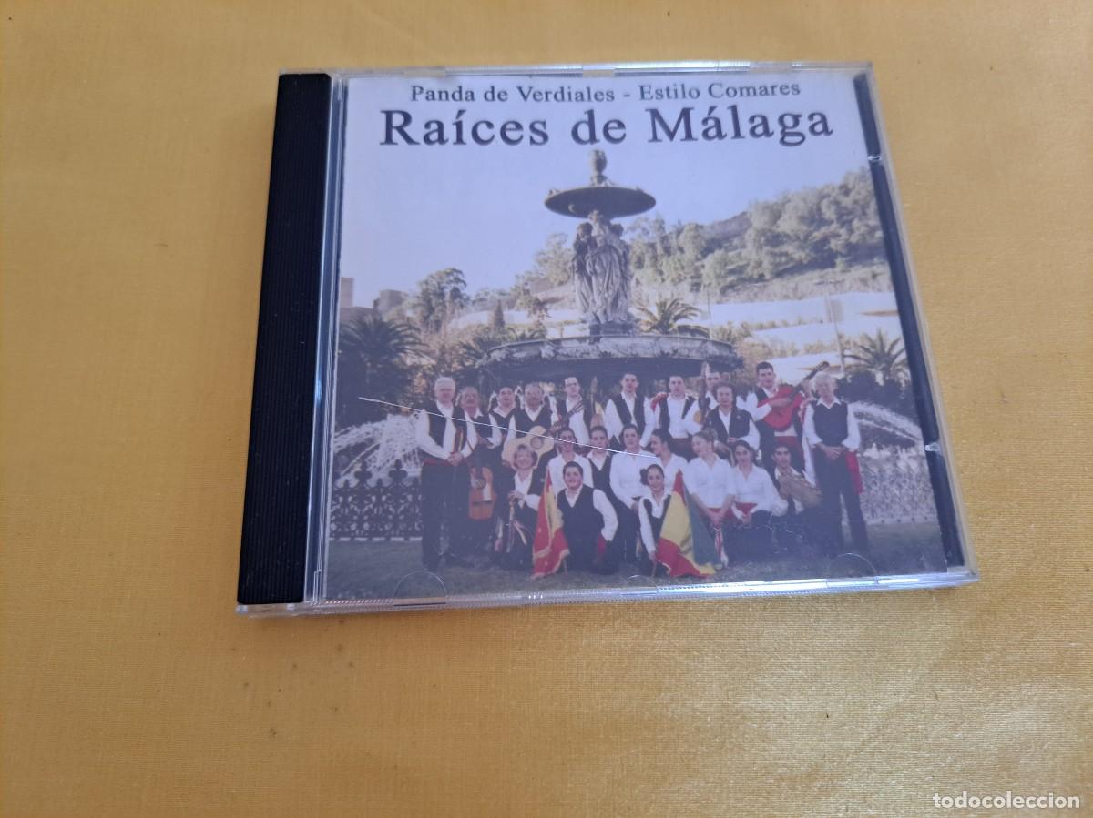 CDs de m&uacute;sica: RAICES DE MALAGA - PANDA DE VERDIALES/ ESTILO COMARES - CONTROL REMOTO CD CR-120204