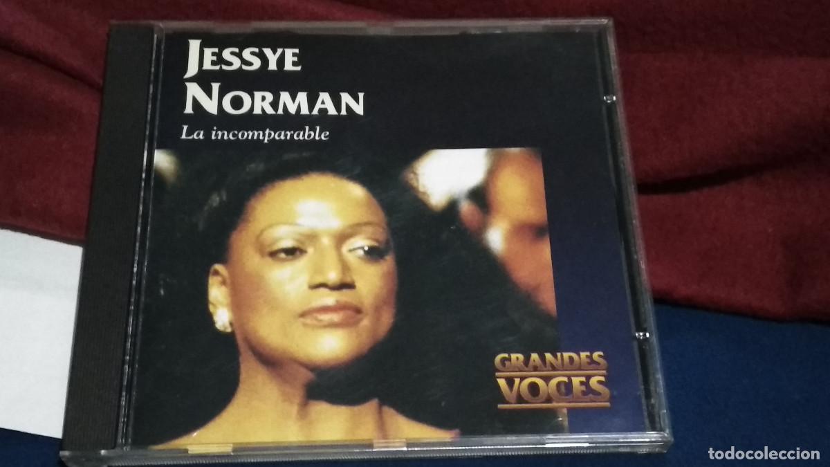 CDs de m&uacute;sica: GRANDES VOCES - JESSYE NORMAN / LA INCOMPARABLE - CD 1997 EMI ALTAYA