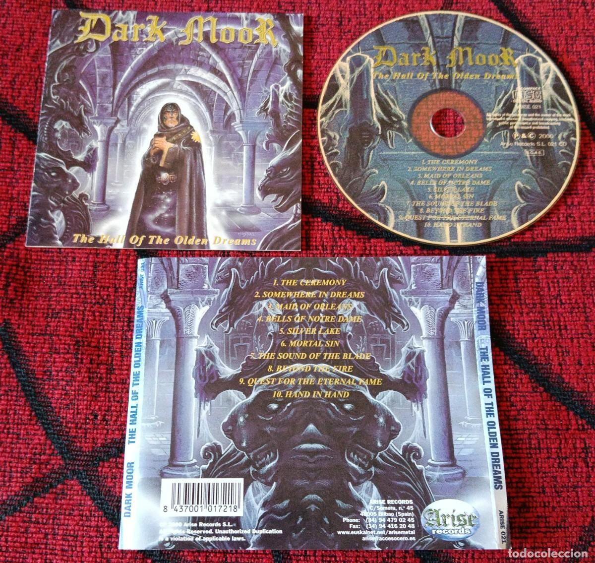 Music CDs: DARK MOOR ** The Hall Of The Olden Dreams ** CD 2000