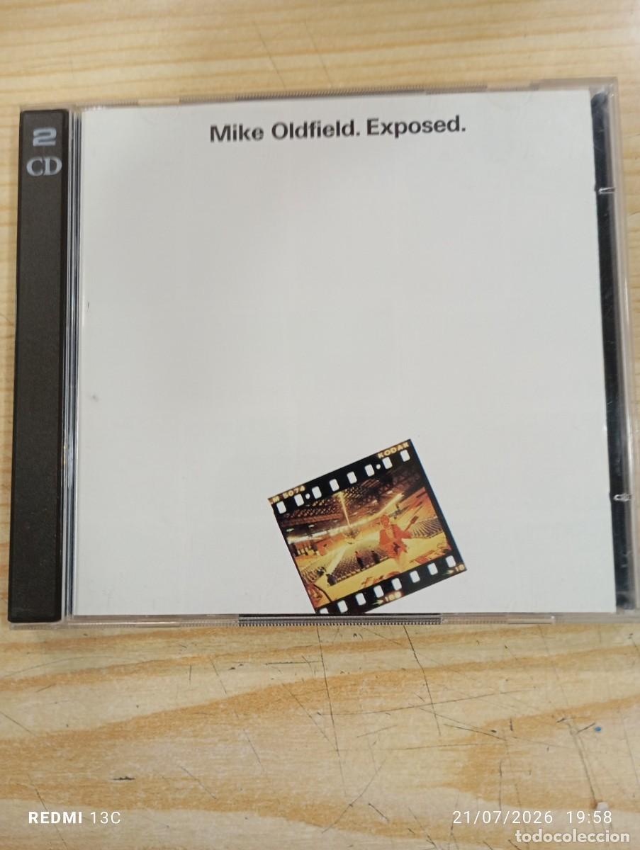 Music CDs: Doble CD - Mike Oldfield &lrm;&ndash; Exposed