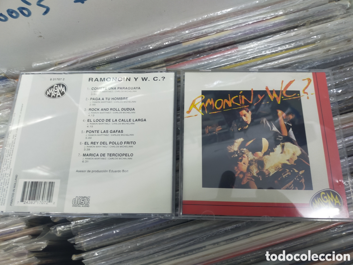CD di Musica: Ramoncin y w.c.? CD 1994 amalgama
