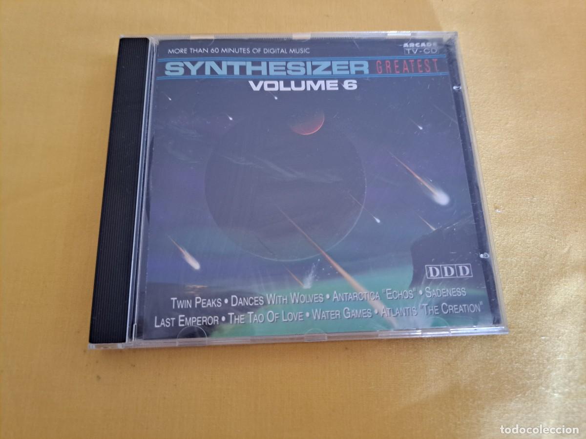 CDs de m&uacute;sica: SYNTHESIZER GREATEST - VOLUMEN 6 - Arcade &ndash; 02 6740.61 - SPAIN 1992