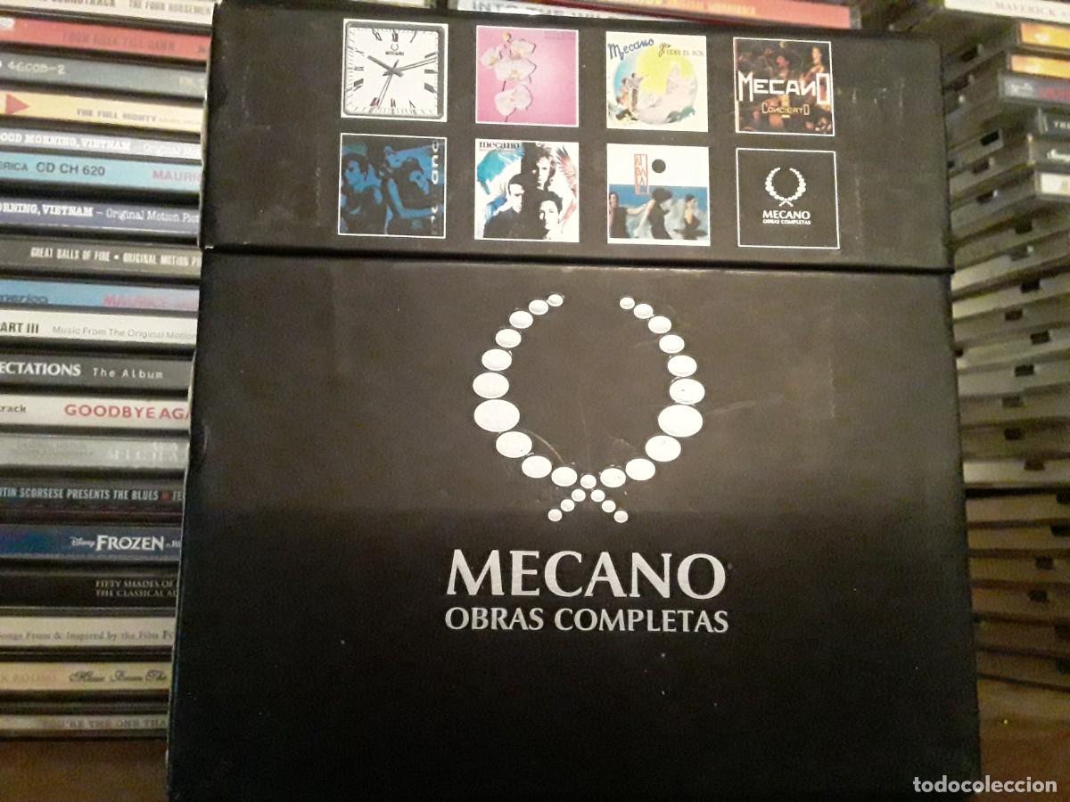 CDs de m&uacute;sica: Mecano - Obras Completas (Box, Ltd, Num + 6xCD, ) FALTA DESCANSO DOMINICAL
