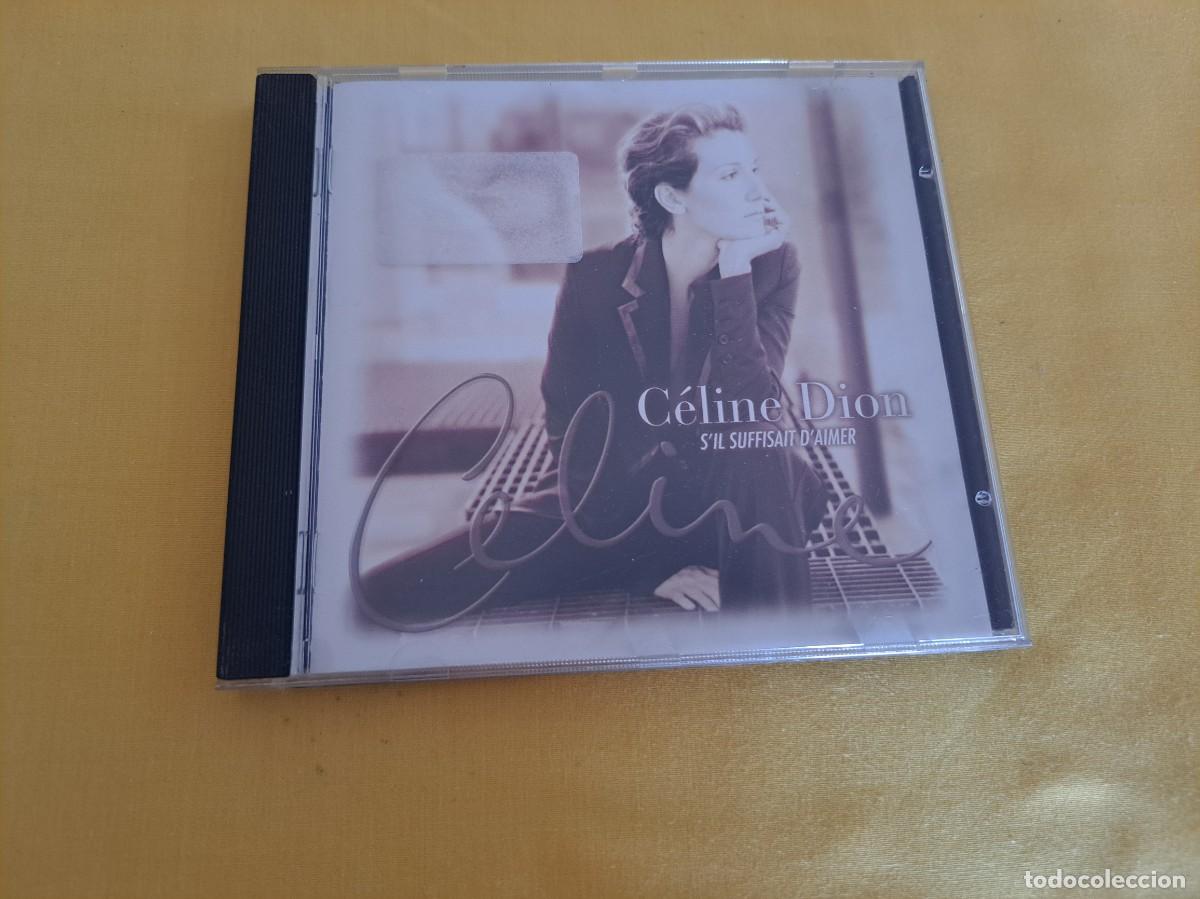 CDs de m&uacute;sica: CELINE DION - S'IL SUFFISAIT D'AIMER - Columbia &ndash; COL 491859-2 - EUROPE 1998