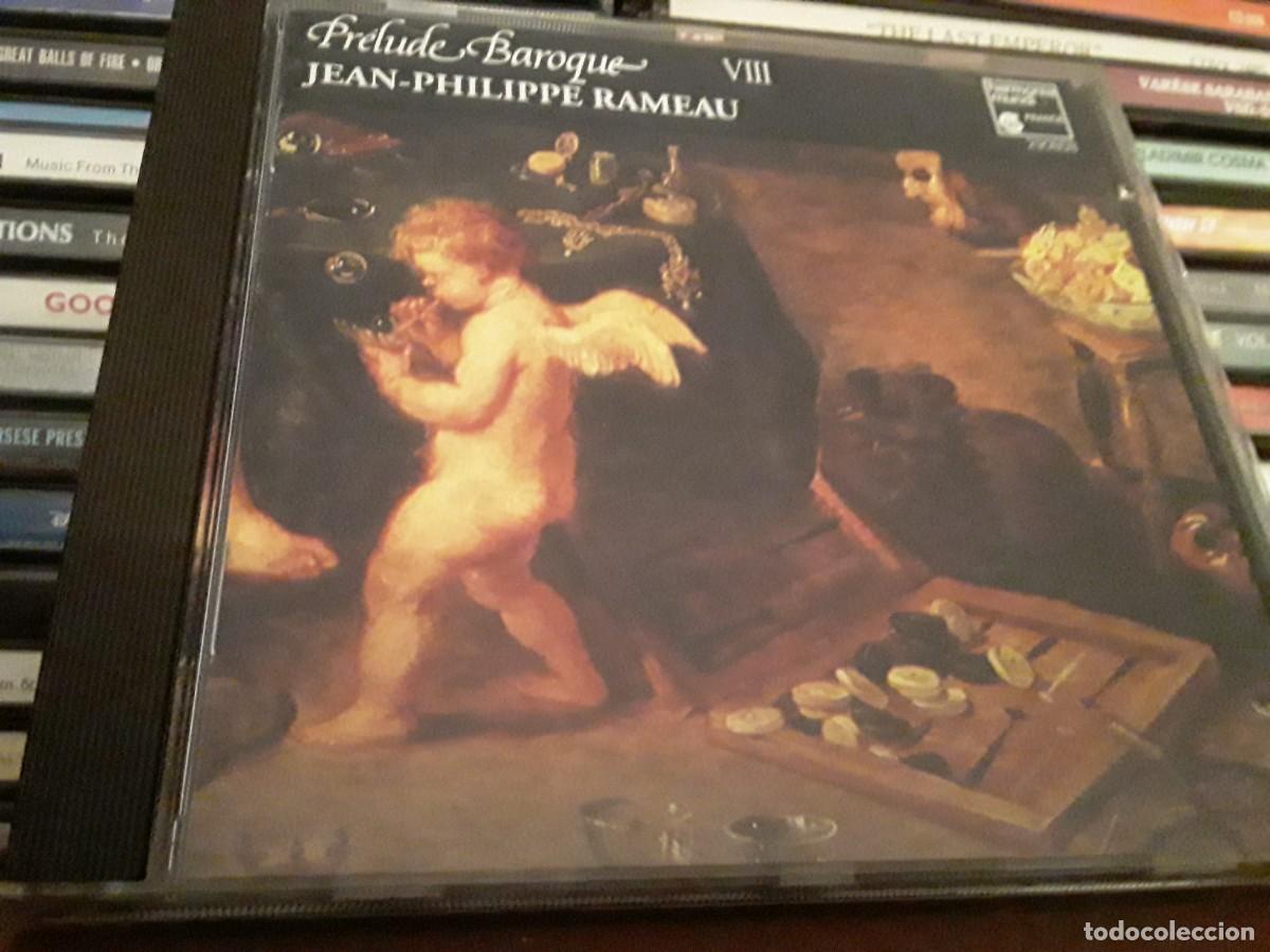 CDs de m&uacute;sica: Jean-Philippe Rameau - Pr&eacute;lude Baroque VIII (CD, Comp)