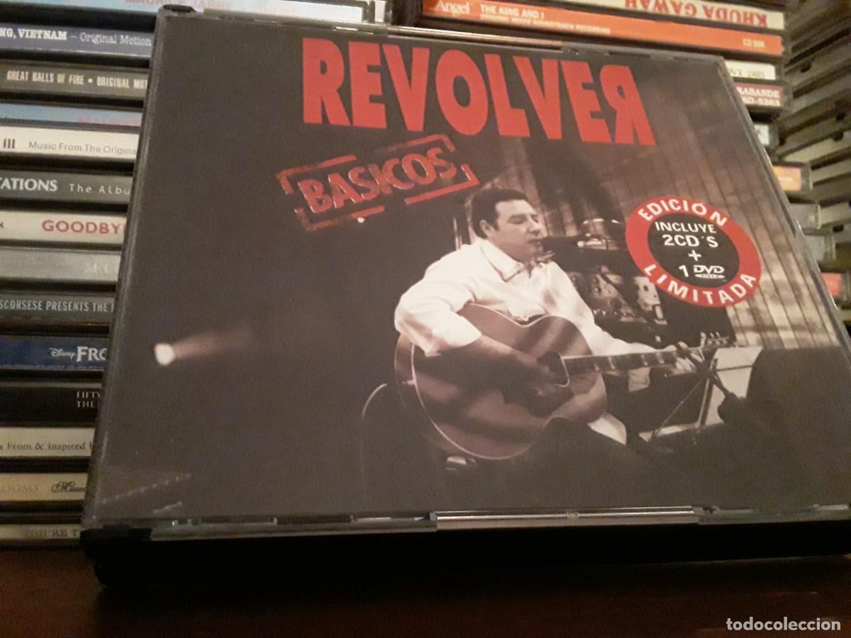 CDs de m&uacute;sica: Rev&oacute;lver - B&aacute;sicos (2xCD, Comp + DVD, Comp) - Foto 1