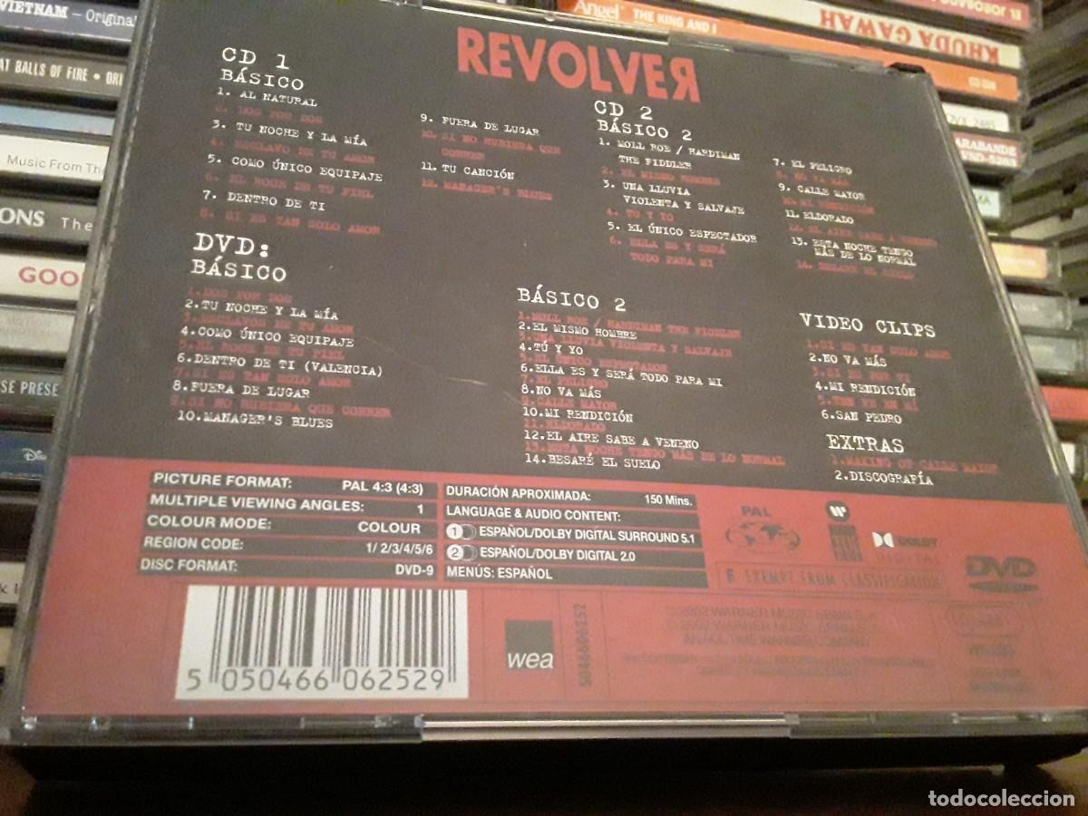 CDs de m&uacute;sica: Rev&oacute;lver - B&aacute;sicos (2xCD, Comp + DVD, Comp) - Foto 2