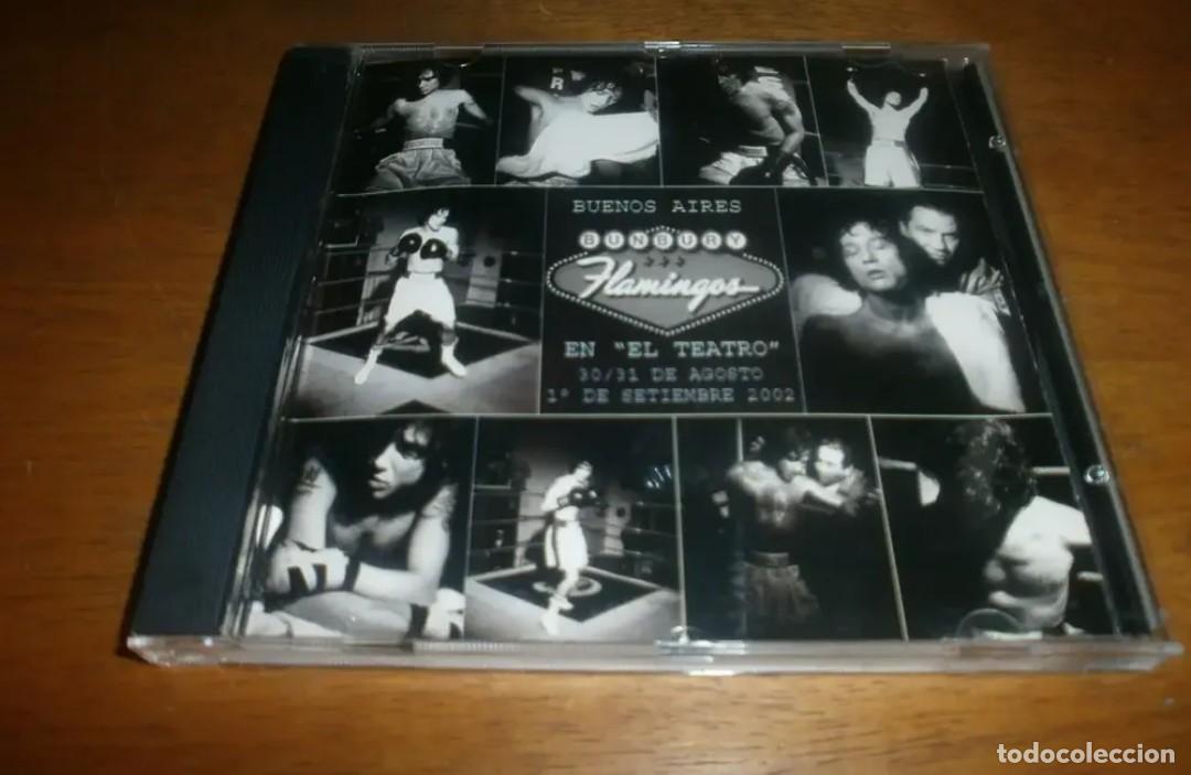 CDs de m&uacute;sica: Bunbury Flamingos En El Teatro Cd Heroes Del Silencio Argentina