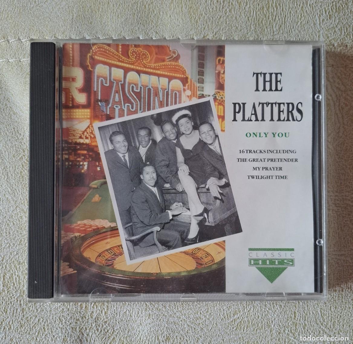 CDs de m&uacute;sica: THE PLATTERS - ONLY YOU - CHARLY RECORDS CDCD 1045 - MADE IN EEC 1992