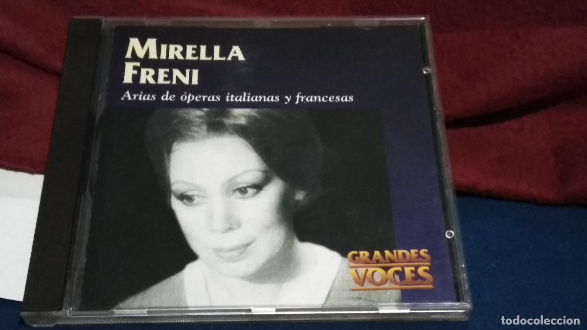 CDs de m&uacute;sica: GRANDES VOCES - MIRELLA FRENI / ARIAS DE &Oacute;PERAS ITALIANAS Y FRANCESAS - CD 1997 EMI ALTAYA