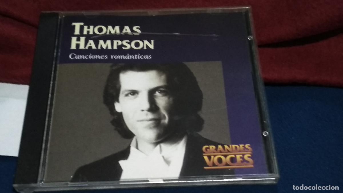 CDs de m&uacute;sica: GRANDES VOCES - THOMAS HAMPSON / CANCIONES ROMANTICAS - CD 1997 EMI ALTAYA