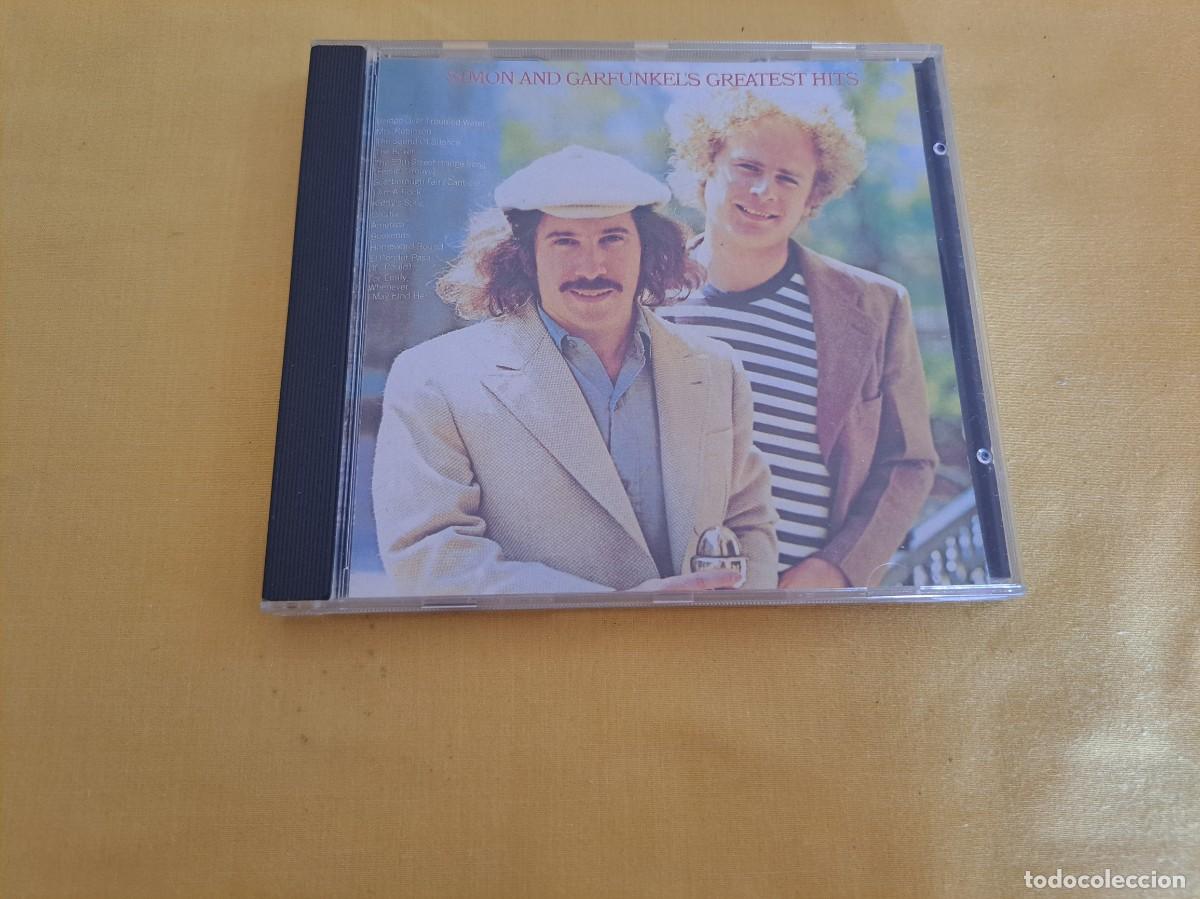 CDs de m&uacute;sica: SIMON AND GARFUNKEL - SIMON AND GARFUNKEL'S GREATEST HITS - CBS &ndash; CDCBS 69003 - EUROPE 1986