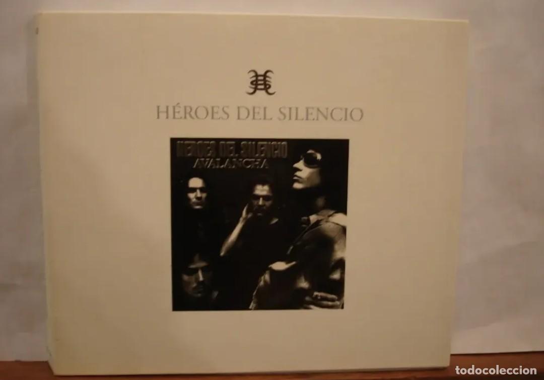 CDs de m&uacute;sica: H&eacute;roes Del Silencio Avalancha (2 Cds) Promo Edici&oacute;n Especial!!