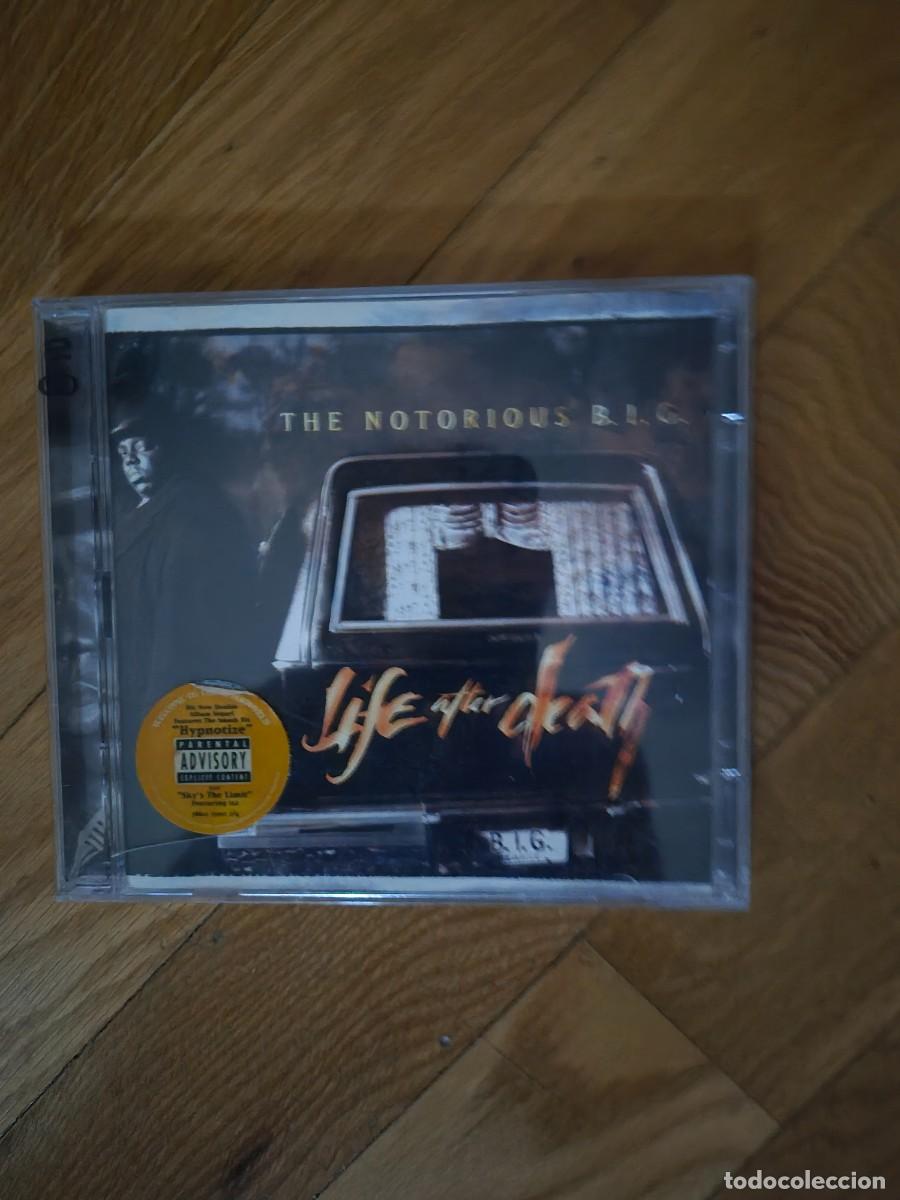 CDs de m&uacute;sica: The Notorius B.I.G. - 2 CDs Life after death