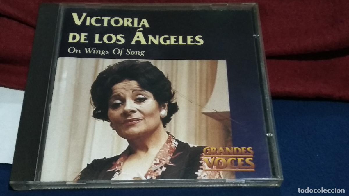 Music CDs: GRANDES VOCES - Victoria De Los &Aacute;ngeles / On Wings Of Song - CD 1997 EMI ALTAYA
