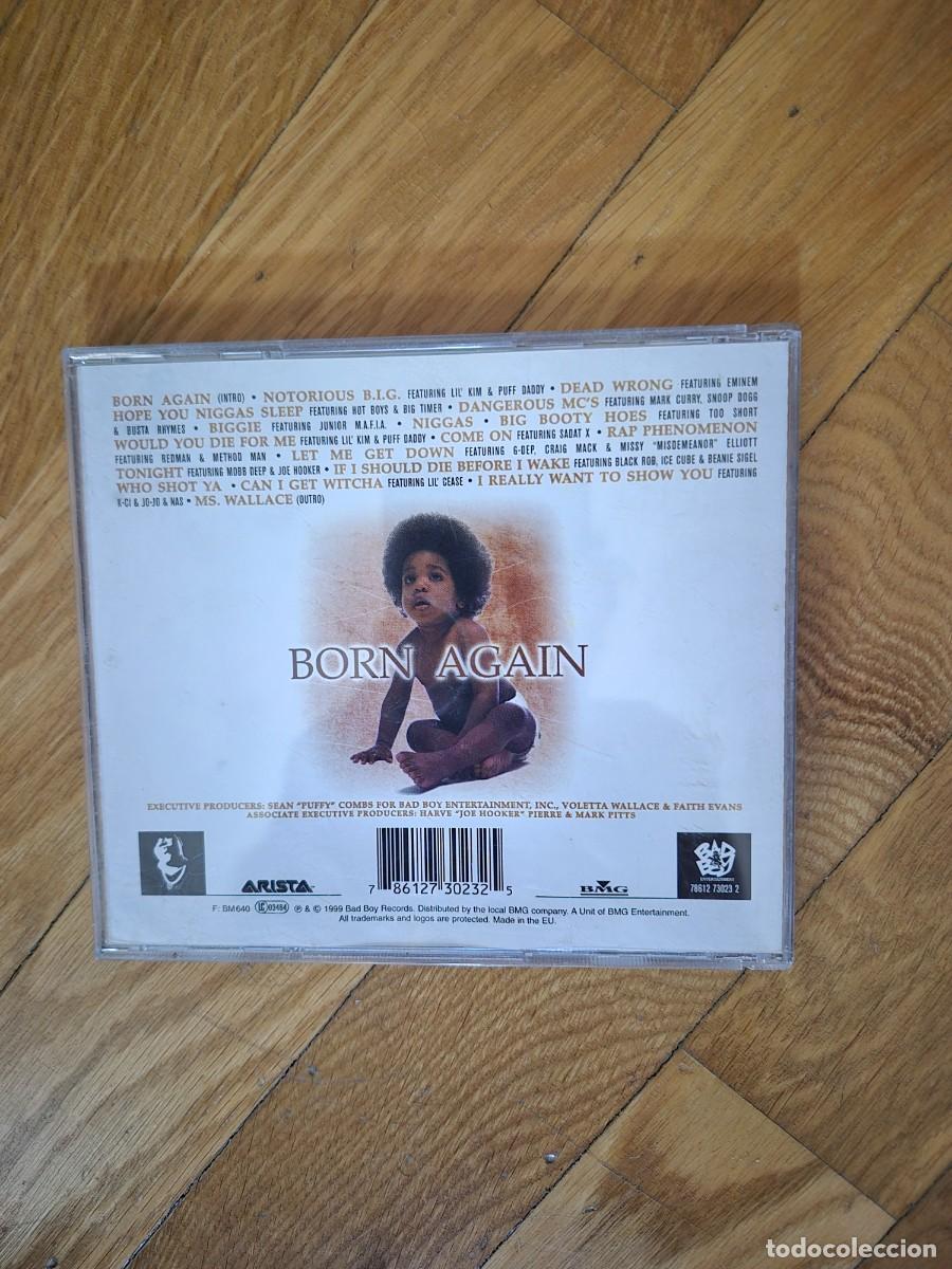 CDs de m&uacute;sica: The Notorius B.I.G. - CD Born Again - Foto 2