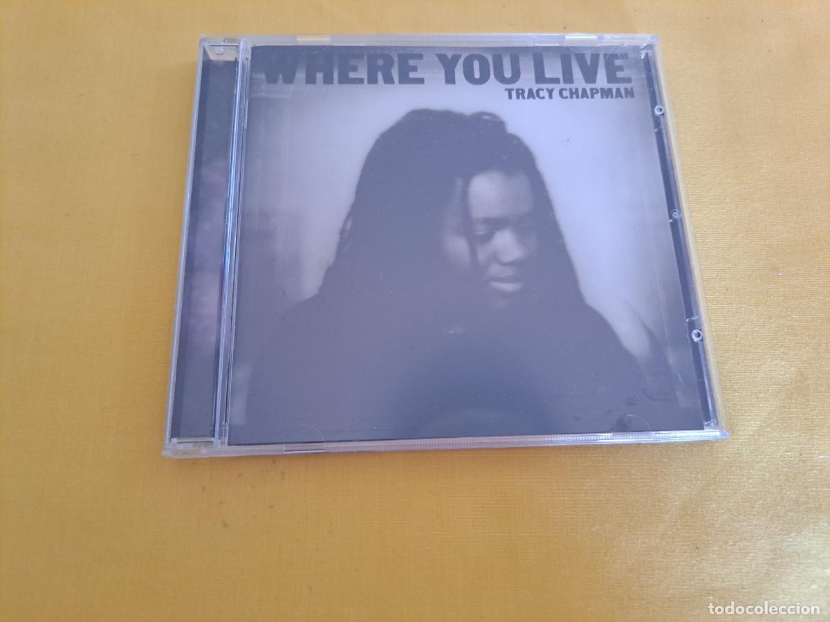 CDs de m&uacute;sica: TRACY CHAPMAN - WHERE YOU LIVE - Elektra &ndash; 7567-83803-2 - EUROPE 2005