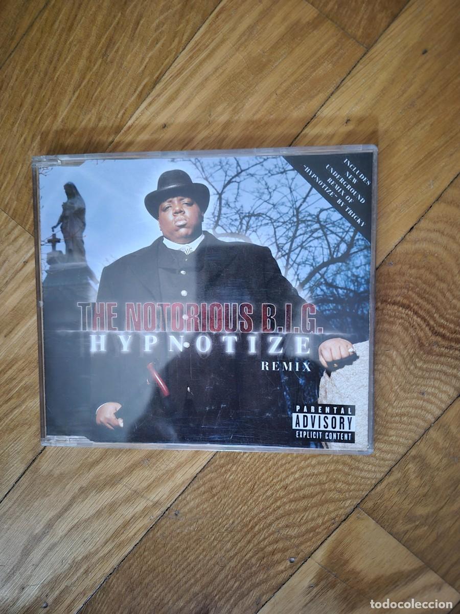 CDs de m&uacute;sica: The Notorius B.I.G. - CD Single Hypnotize Remix - Foto 1