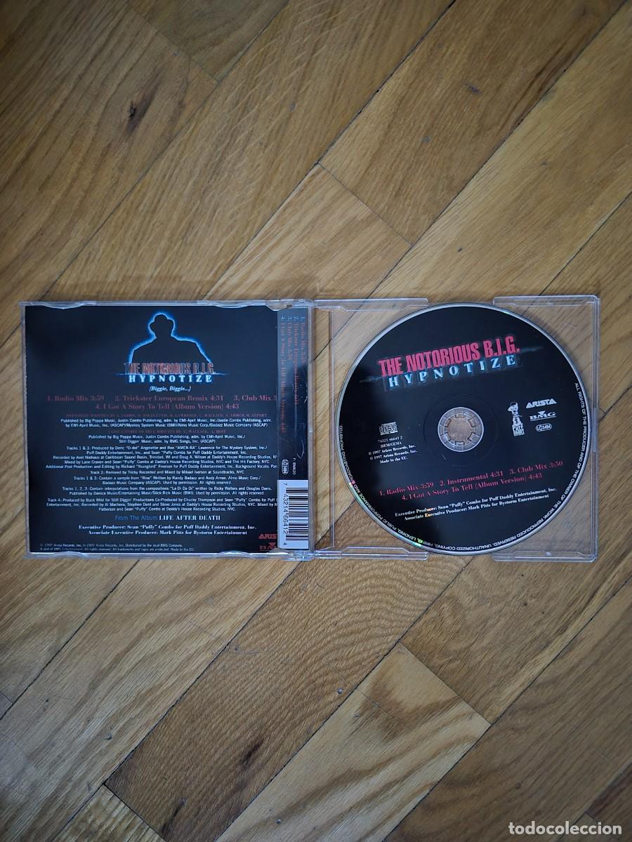 CDs de m&uacute;sica: The Notorius B.I.G. - CD Single Hypnotize Remix - Foto 2